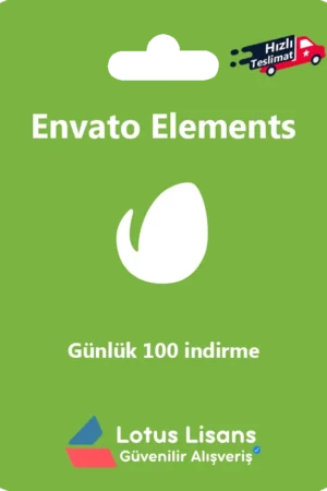 Envato Elements | Orijinal Lisans