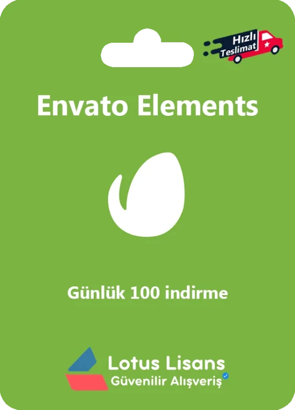 Envato Elements | Orijinal Lisans