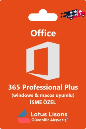 Office 365 Pro Plus | Orijinal Lisans