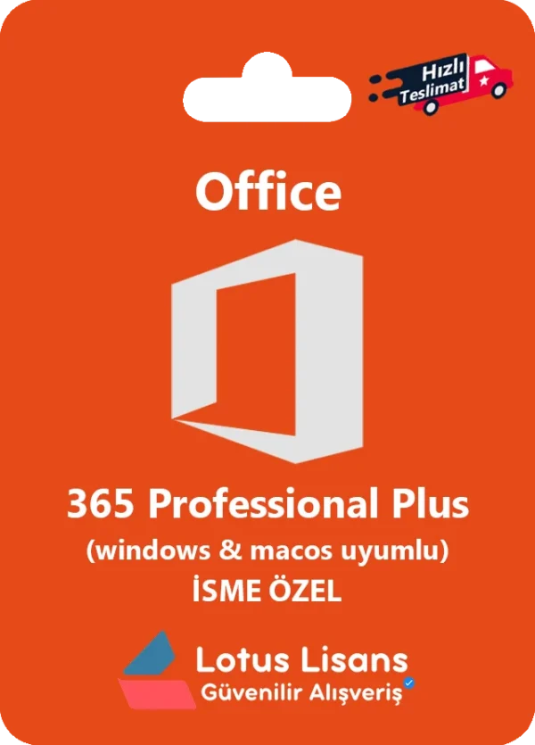 Office 365 Pro Plus | Orijinal Lisans