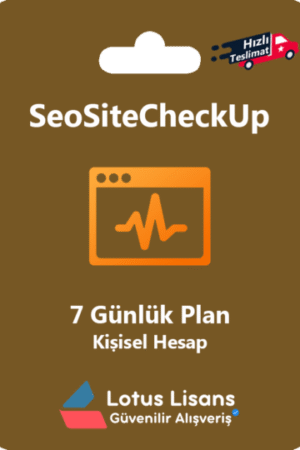 Seositecheckup